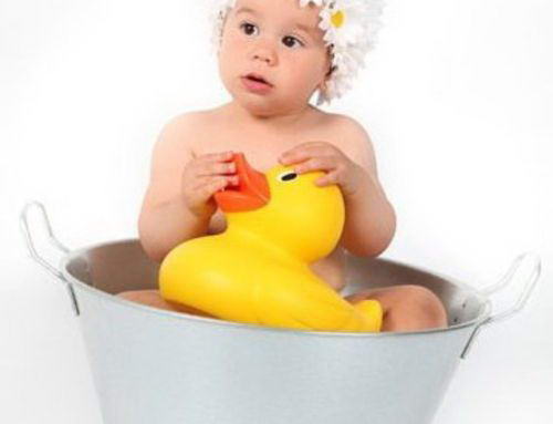 Un baño de ternura
