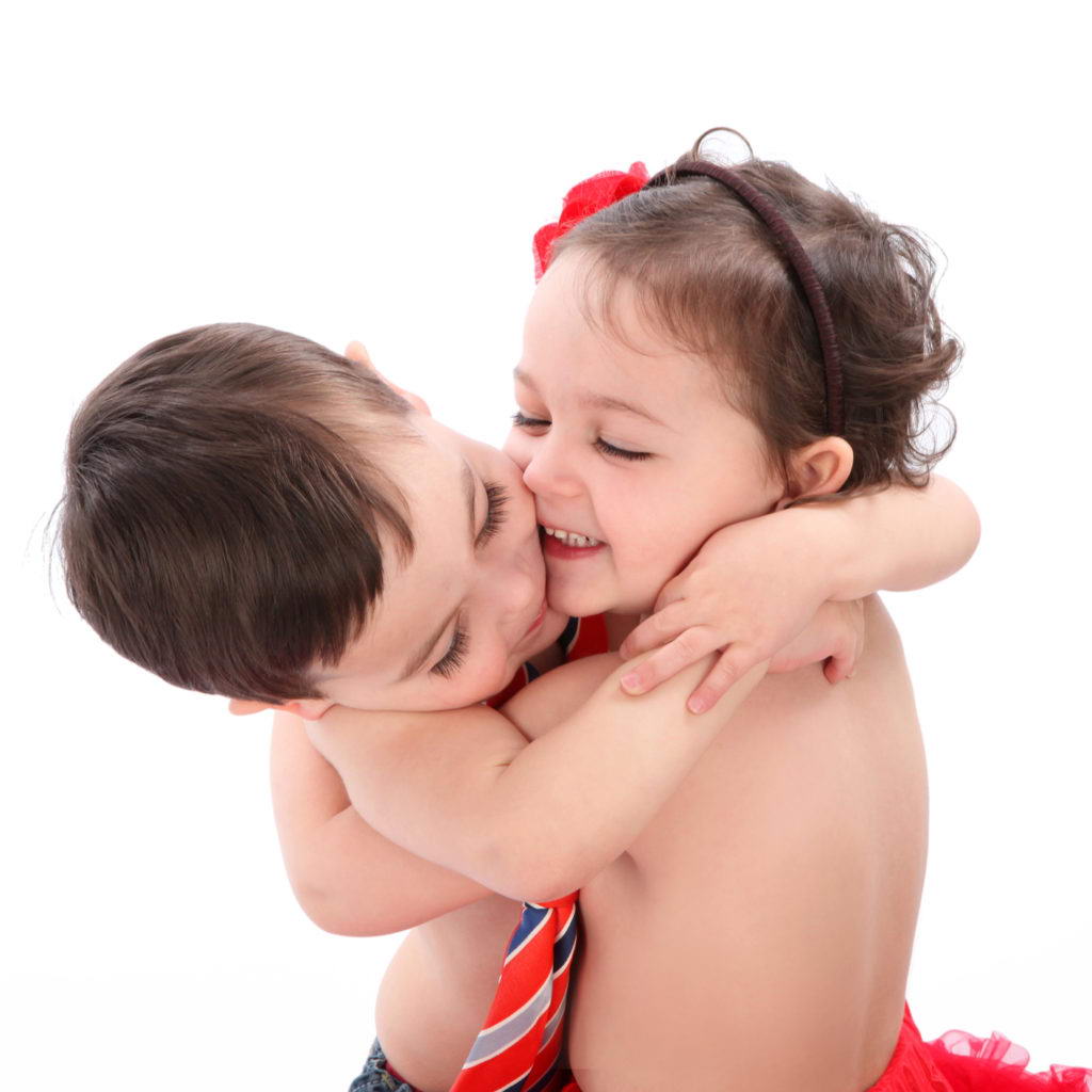 fotografía niños