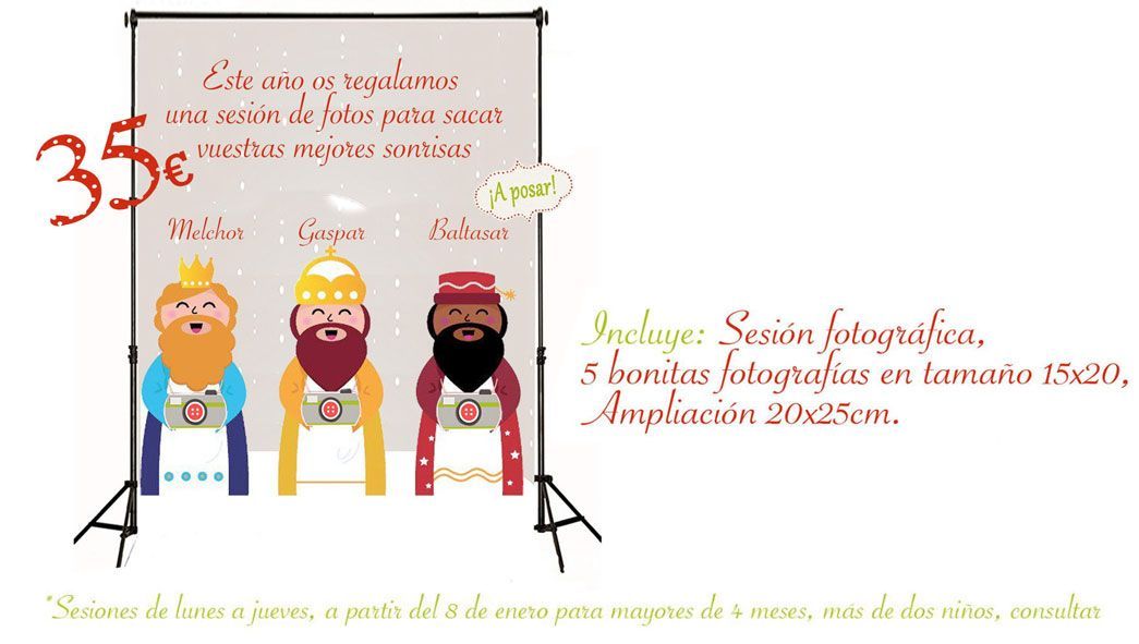 Tarjeta Regalo de Reyes