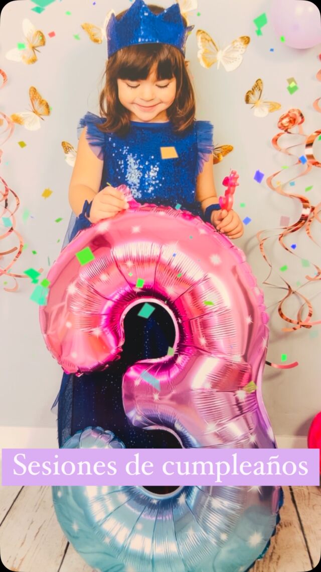 ¡Cumplir 3 años nunca fue tan mágico!
Globos, purpurina, confeti y una mini reina que lo vivió como una auténtica estrella.
¿Y tú? ¿Quieres fotos así de increíbles para el cumple de tu peque?

En mi estudio no solo se hacen fotos, se viven aventuras.
Creamos recuerdos divertidos, únicos y llenos de color.

Reserva ya la sesión de cumpleaños y deja que la magia ocurra.

Escríbeme y te cuento cómo hacerlo realidad.

#FotografíaInfantil #CumpleañosFelices #SesionesDivertidas #DebajoDeUnBotón #CumpleDe3 #FotografíaCreativa #smashcake